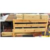 DOUBLE SIZE WOOD BED FRAME