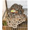 Image 1 : 24FT CHAIN WITH HOOKS