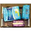 Image 1 : BOX OF ASSORTED PADS