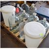 Image 1 : LOT OF CARBOYS & WINE MAKING SUPPLIES