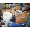 Image 1 : PALLET OF ASSORTED ELECTRICAL & MORE