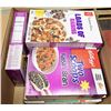 Image 1 : FLAT LOT OF ASSORTED CEREAL