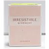 Image 1 : GIVENCHY IRRESISTIBLE EAU DE PARFUM 50ML