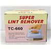 SUPER LINT REMOVER