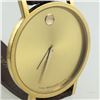 Image 1 : SWISS MOVADO QUARTZ UNISEX GOLD TONE WATCH