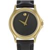 Image 1 : SWISS MOVADO 28MM GOLD PLATED MUSEUM DIAL LADIES