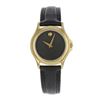 Image 2 : SWISS MOVADO 28MM GOLD PLATED MUSEUM DIAL LADIES