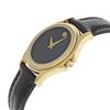 Image 3 : SWISS MOVADO 28MM GOLD PLATED MUSEUM DIAL LADIES