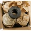 BOX WITH 16 ROLLS OF TIE WIRE