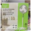 Image 1 : NEW LOGIX 16" STANDING PEDASTAL FAN