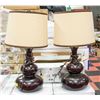 Image 1 : ACCENT TABLE LAMP PAIR