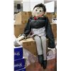 Image 1 : 4.5 FOOT TALL HANDMADE PUB DOLL "FLOSSIE"