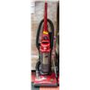 Image 1 : RED VACUUM CLEANER - DIRT DEVIL BREEZE 12 AMPS