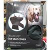 Image 1 : DELUXE PET CAR SEAT COVER  ONE SIZE FITS MOST CAR