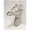 Image 2 : 20" ALUMINUM GIRAFFE WALL MOUNT