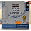 Image 1 : 10 PACK OF KIRKLAND SIGNATURE WATER FILTERS