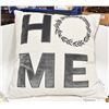 Image 1 : NEW "HOME" DECOR ACCENT PILLOW