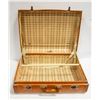 Image 2 : VINTAGE 1930'S-1940'S SUITCASE INITALS R.D.S