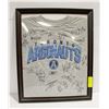 FRAMED CLF TORONTO ARGONAUTS AUTOGRAPHED SHIRT