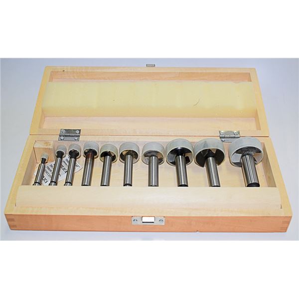 CRAFTSMAN 10 PC FORSTNER BIT ROUTER SET ¬ TO 1 ¬