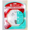 Image 1 : NEW FIRST ALERT SMOKE & CARBON MONOXIDE ALARM