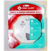 Image 1 : NEW FIRST ALERT SMOKE & CARBON MONOXIDE ALARM