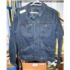 Image 1 : WOMENS DENIM JACKET. LARGE VGUC.