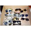 Image 1 : FLAT OF 19 BRAND NEW UV PROTECTION SUNGLASSES