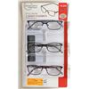 Image 1 : FOSTER GRANT LADIES READING GLASSES 3 PACK +3.00