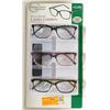 Image 1 : FOSTER GRANT LADIES READING GLASSES 3 PACK +2.00