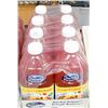 Image 1 : CASE WITH 8 - 1.89LITRE BOTTLES OF CRAN LEMONADE