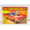 Image 1 : 1969 MUSTANG MACH 1 MODEL KIT