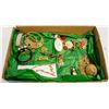Image 1 : FLAT OF VINTAGE MIXED JEWELRY