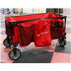 Image 1 : OZARK TRAIL FOLDING WAGON RED