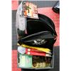 Image 1 : BIN OF CAMPING & SURVIVAL ITEMS ALL TOGETHER