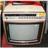 Image 1 : 1980 SONY TRINITRON GAMING TV & 5” ZENITH