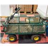 Image 1 : YARD AND GARDEN WAGON