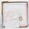 KAYE WALT CREATION TABLE CLOTH + NAPKIN SET IN ORI