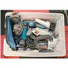 Image 1 : TOTE OF POWER TOOLS ....