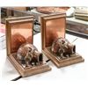 Image 1 : COPPERWARE BOOKENDS