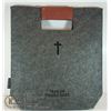 Image 1 : AGAPASS "TAKE UP YOUR CROSS" INSULATED TOTE