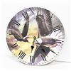 Image 1 : CLOCK WITH EAGLES