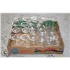 Image 1 : FLAT OF ASSORTED GLASSWARE