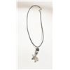 Image 1 : NEW UNICORN NECKLACE WITH NATURAL EARTH STONE