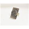 MENS CREST RING STAINLESS STEEL