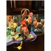Image 1 : SET OF 4 ROOSTERS