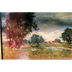 Otto Schulze-Strathmann Landscape O/B #2085596