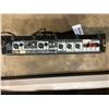 Image 2 : AUDIOPRO 800 RACK MOUNT PROFESSIONAL SOUND REINFORCEMENT AMPLIFIER