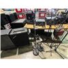 Image 2 : LOT OF ASSORTED MICROPHONES, MICROPHONE STANDS