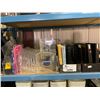 Image 2 : SHELF LOT OF ASSORTED OFFICE PRODUCTS, WHITE BOARDS & BINDERS